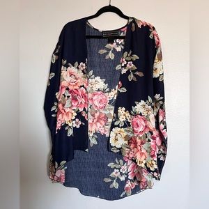 Floral kimono